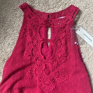 NWT Francesca’s dress size xs